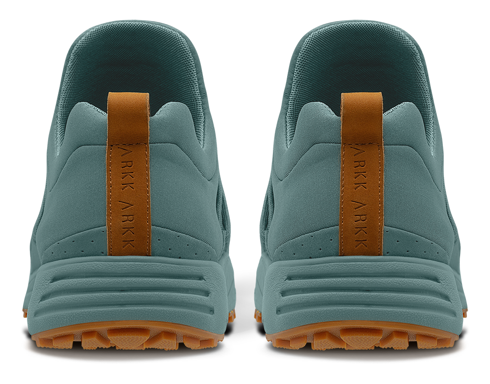 ARKK Collection Raven Nubuck S-E15 Vibram | Silver Pine Brown Gum | Men Raven